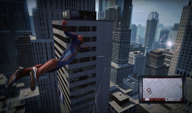 The Amazing Spider-Man en 8K, vertigineux !