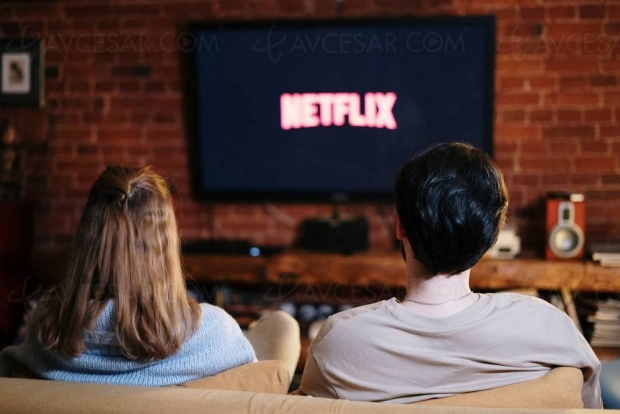 Netflix, ralentissement de la croissance et (très) sévère correction boursière (-50%)