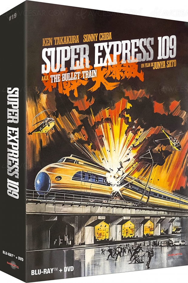 Super Express 109 a.k.a The Bullet Train : le film catastrophe japonais qui inspira Speed