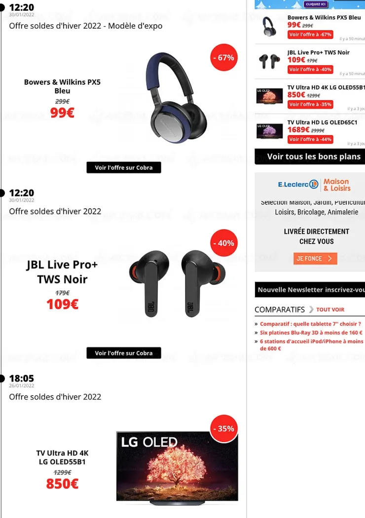 soldes-hiver-2022-selection-promos-avcesar-com-du-30-01-nombreuses-offres-tv-oled-tv-led-4k-8k-smartphones