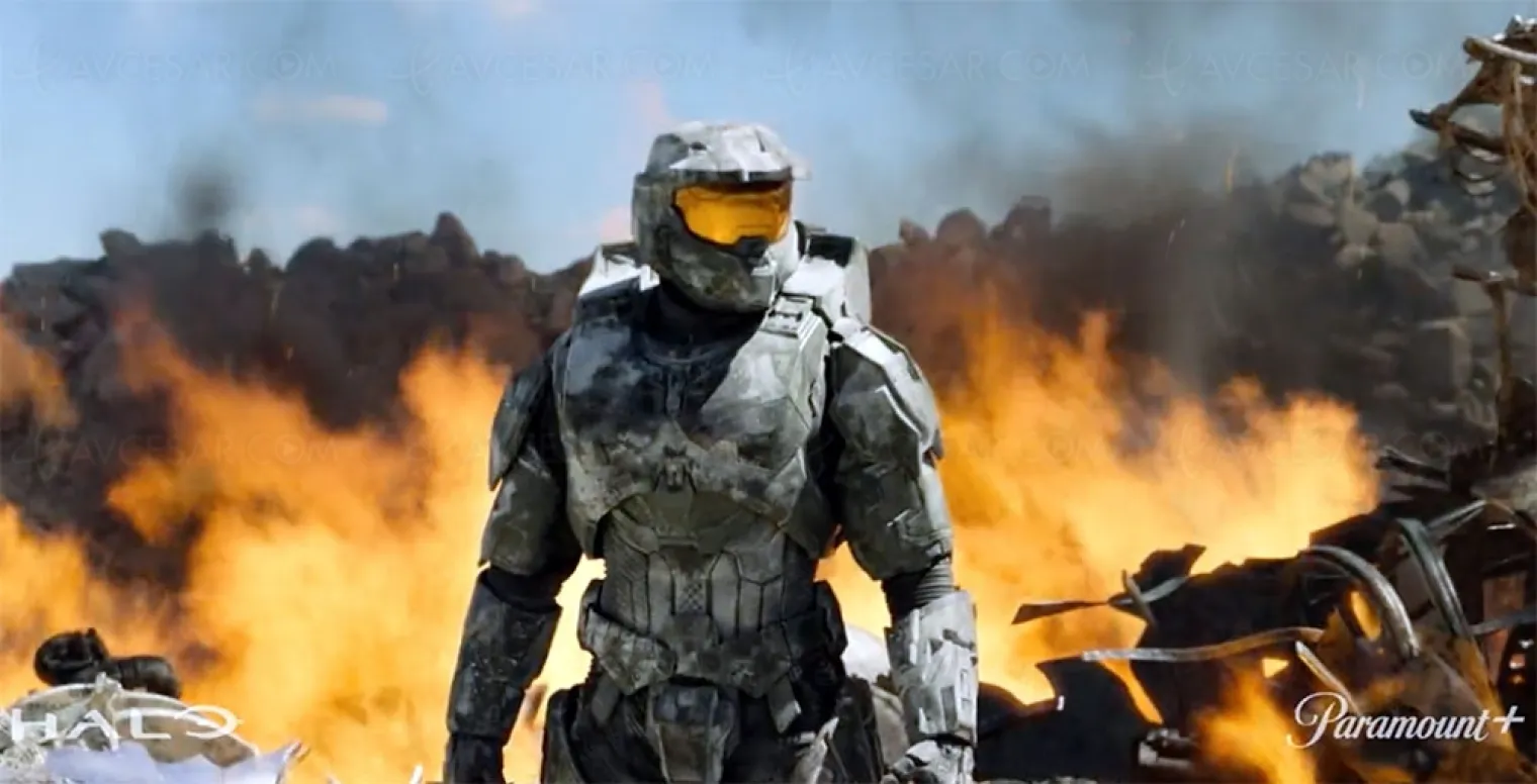 Halo, bande-annonce et teaser de la série live, bon lundi !