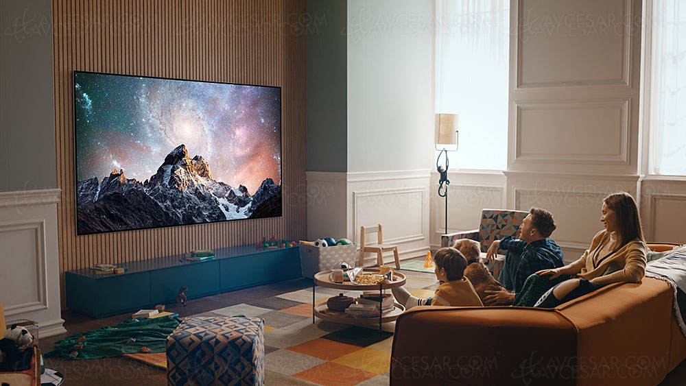 TV Oled LG C2 et LG&nbsp;G2, dalles Oled EX et&nbsp;Brightness Booster&nbsp;Max…