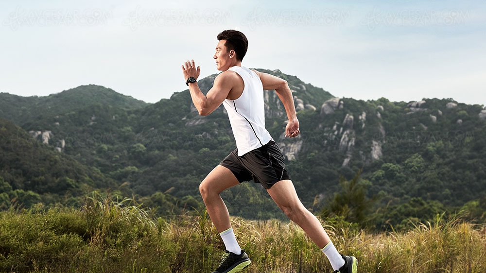 Huawei Watch GT Runner, nouvelle montre connectée pour&nbsp;coureurs
