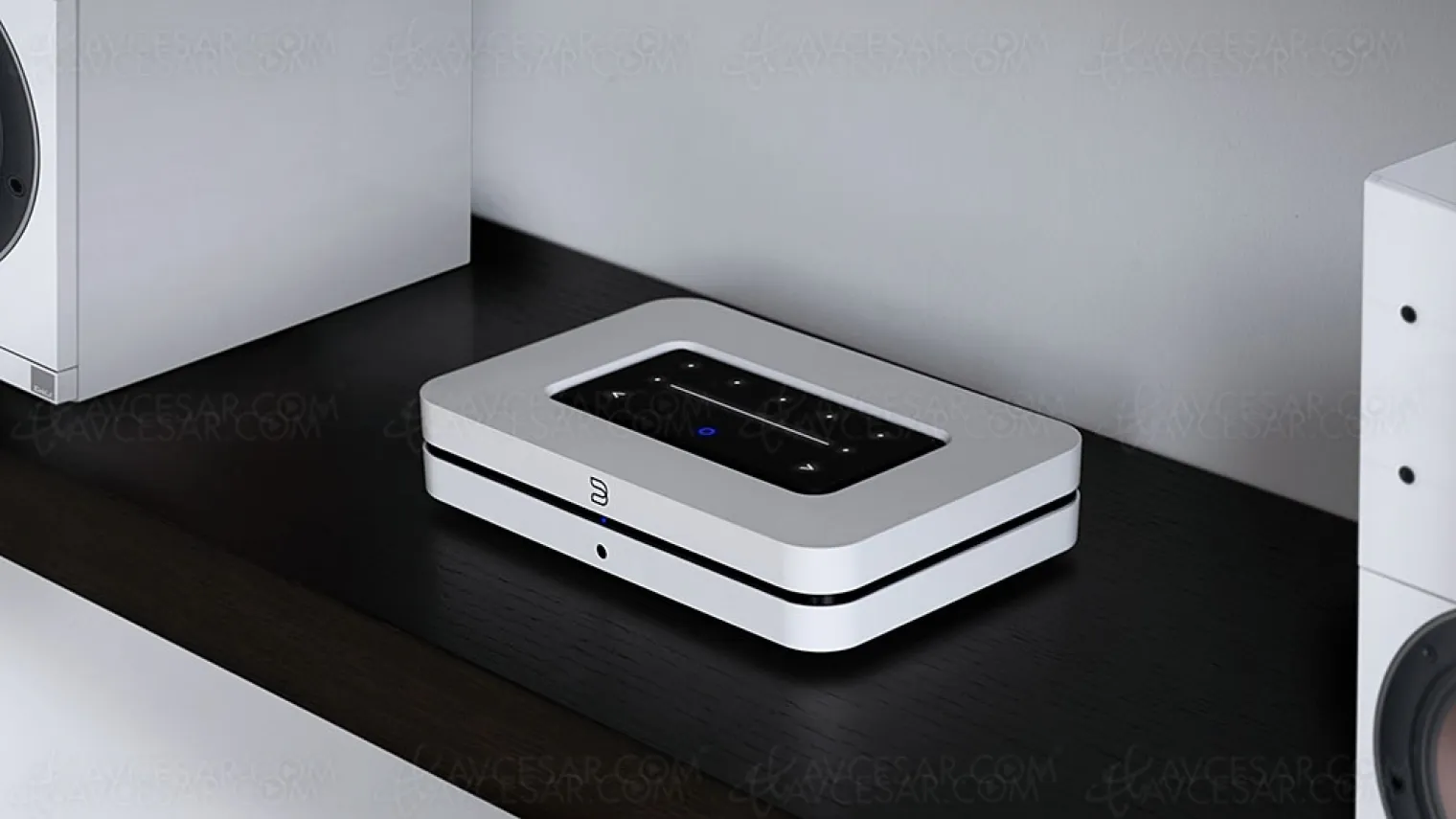 Test lecteur réseau Bluesound Node, en ligne