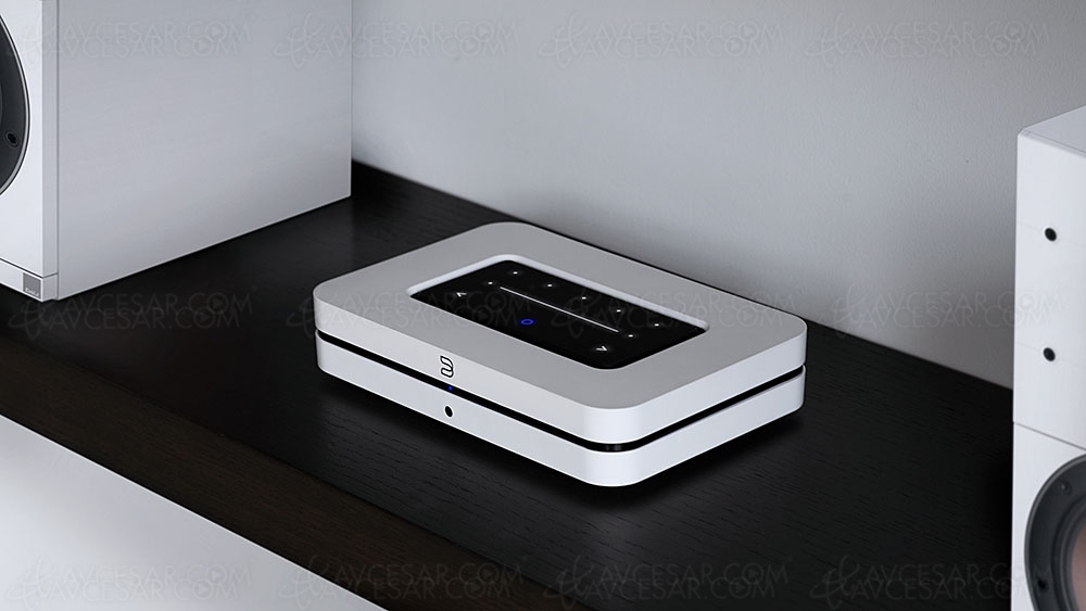 Test lecteur réseau Bluesound Node,&nbsp;en&nbsp;ligne