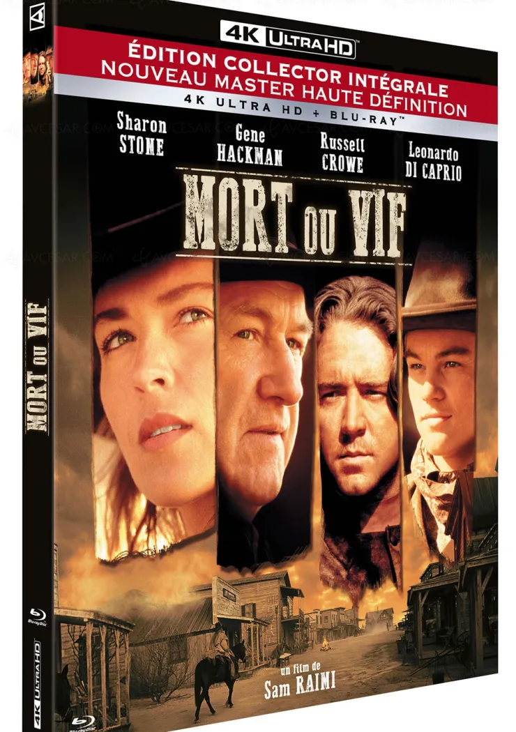 Mort ou vif 4K Ultra HD : Sharon Stone et Gene Hackman en plein Far-West