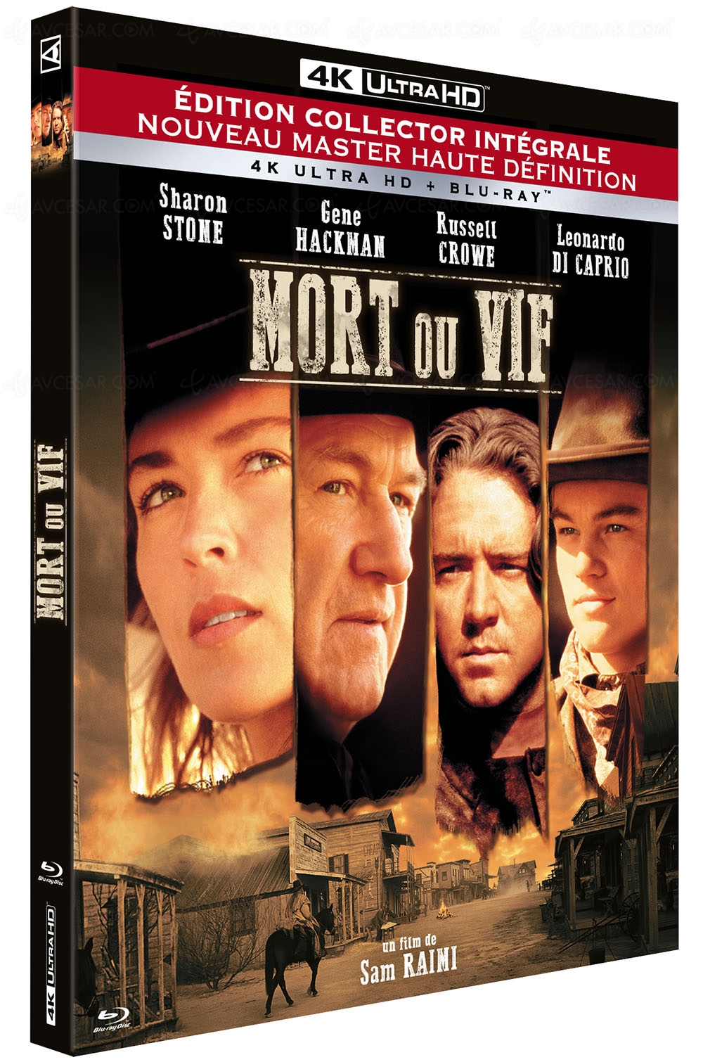 Mort ou vif 4K Ultra HD&nbsp;: Sharon Stone et Gene Hackman en&nbsp;plein&nbsp;Far‑West