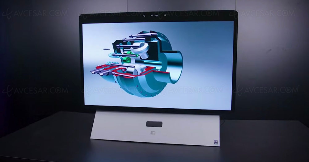 Ecran 3d shop sans lunette