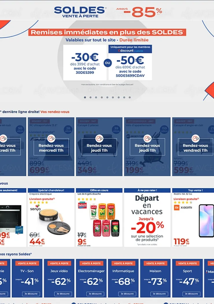 soldes-hiver-2022-cdiscount-vente-a-perte-jusqu-a-85-sur-des-milliers-d-articles