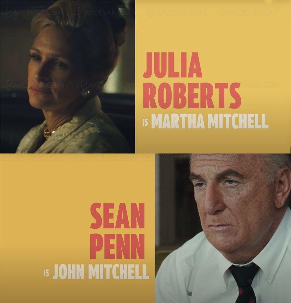 Gaslit&nbsp;: Julia Roberts et Sean Penn (presque)&nbsp;méconnaissables&nbsp;!