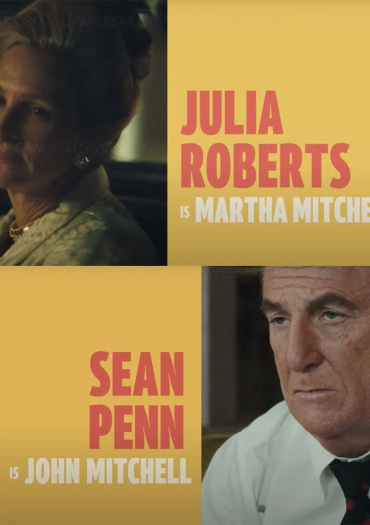 Gaslit : Julia Roberts et Sean Penn (presque) méconnaissables !