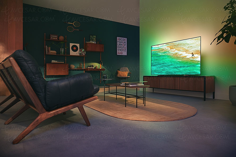TV Oled Ultra HD 4K Philips&nbsp;OLED707&nbsp;: 48'', 55'' et&nbsp;65'', DTS&nbsp;Play‑Fi et&nbsp;Imax&nbsp;Enhanced