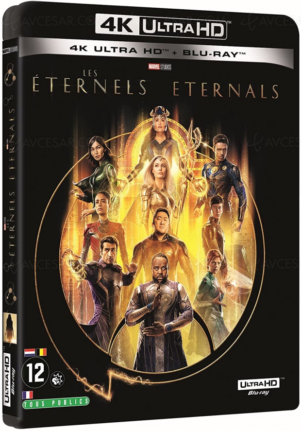 Les Éternels : le blockbuster « auteur » de Marvel en 4K Ultra HD le 11 mars
