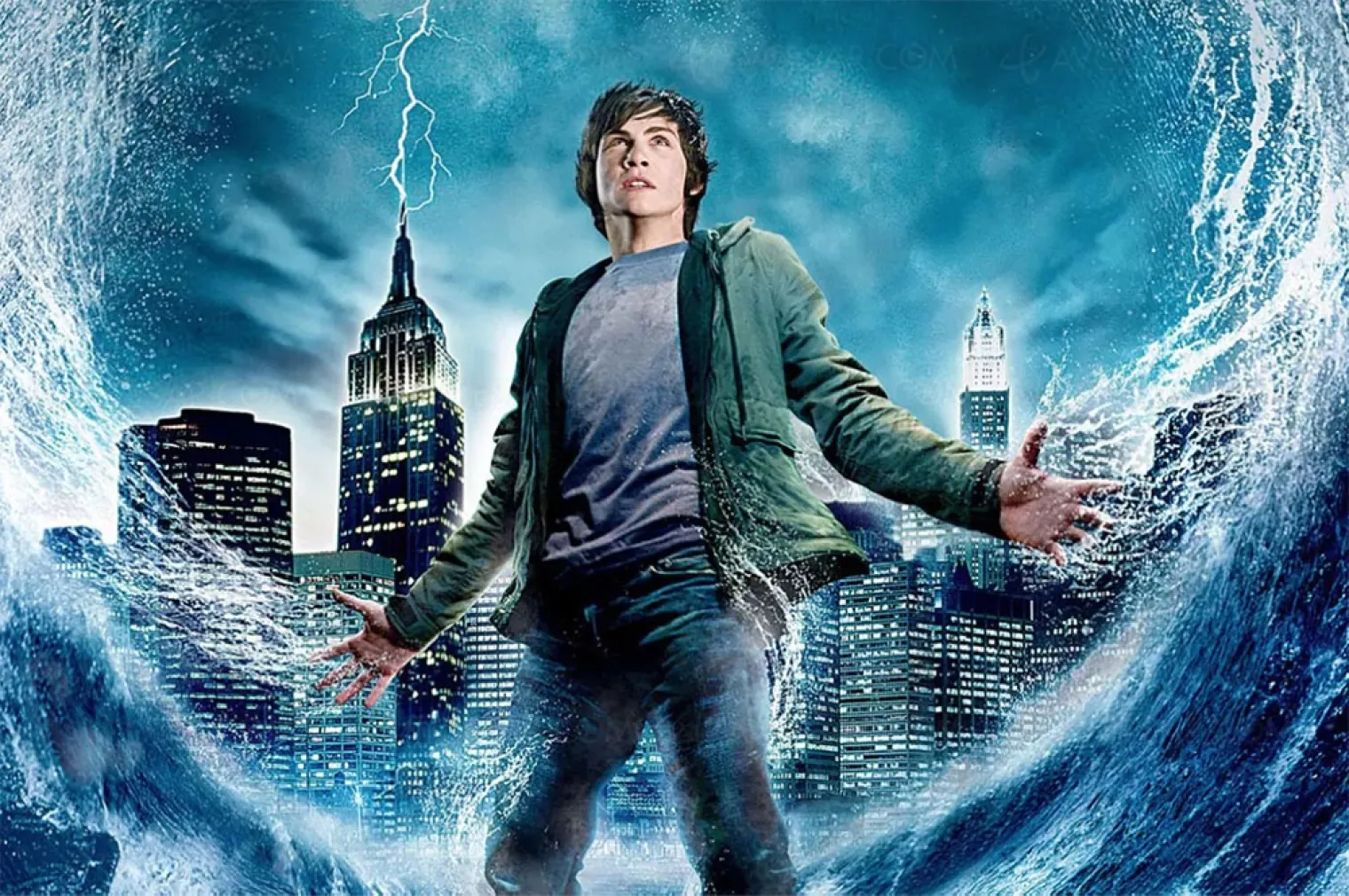 Percy Jackson : le héros ado créé par Rick Riordan adapté en série sur Disney+
