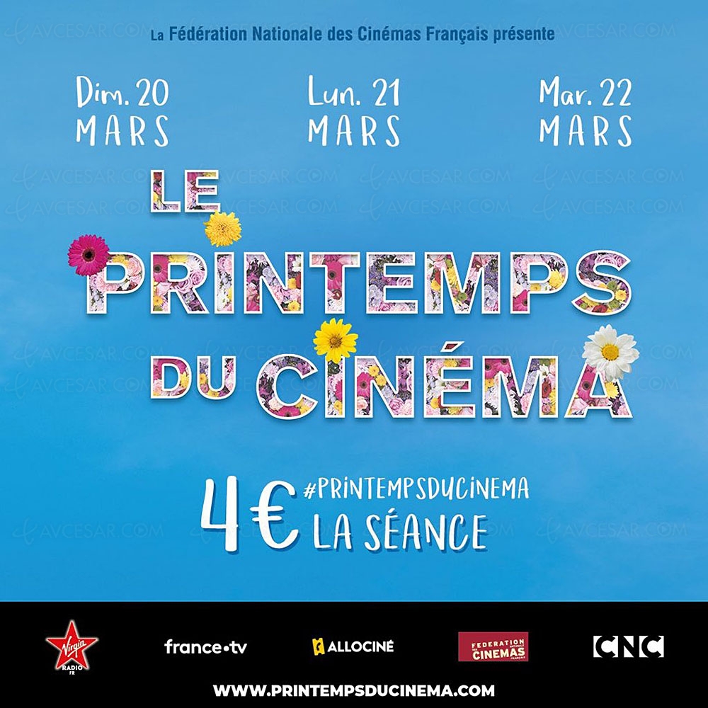 Le Printemps du Cinéma revient te&nbsp;chercher…