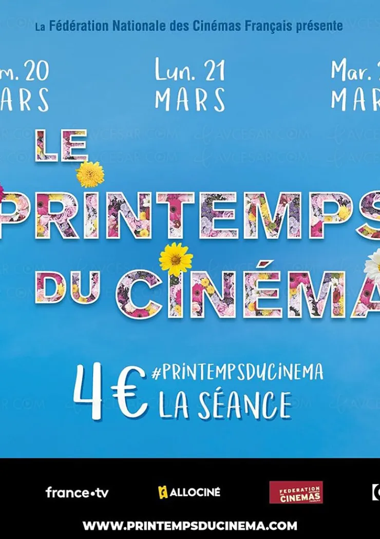 Le Printemps du Cinéma revient te chercher…