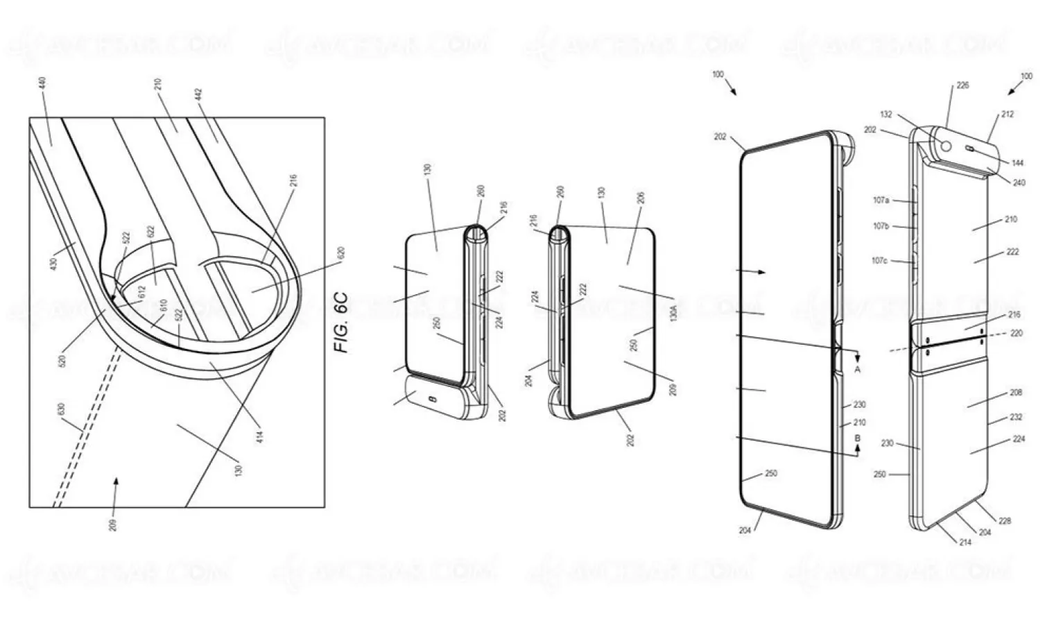 Motorola Razr pliable vers l’extérieur, en projet