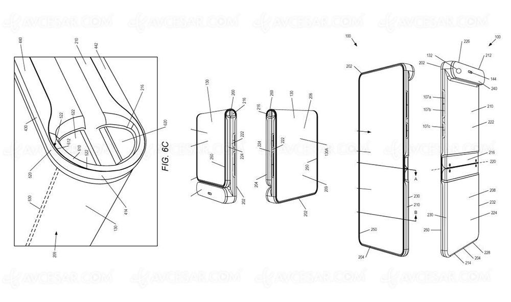Motorola Razr pliable vers l’extérieur, en&nbsp;projet