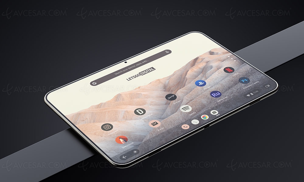 Bientôt une tablette Google Pixel&nbsp;Android&nbsp;?