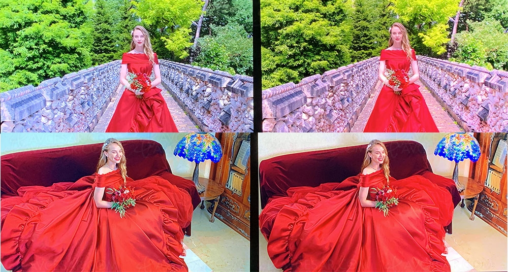 Sony A95K&nbsp;: TV QD Oled/QD‑Display Ultra&nbsp;HD&nbsp;4K 65'' en&nbsp;démonstration