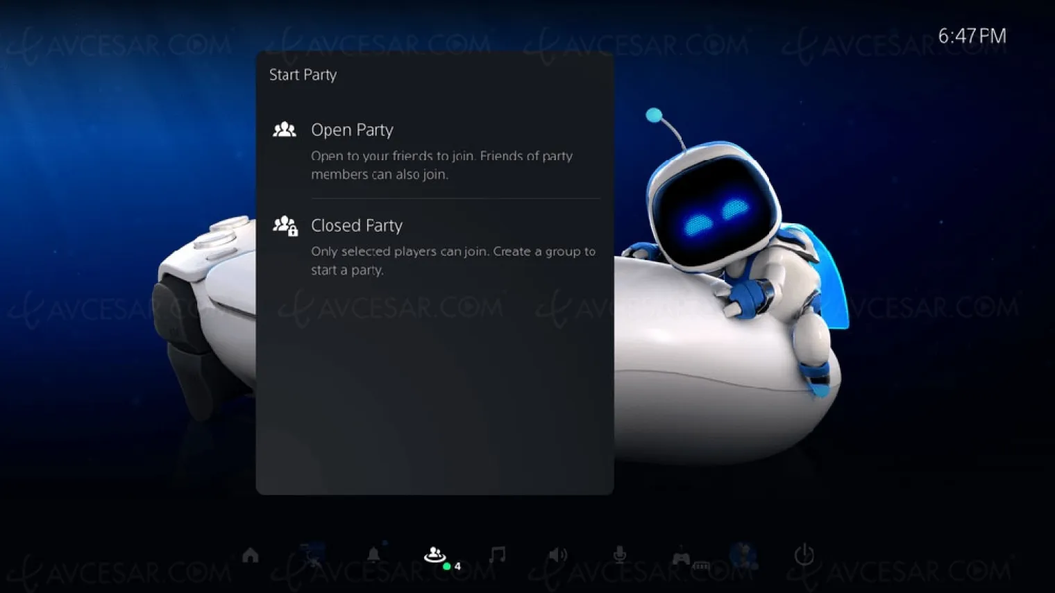 La PS5 bientôt contrôlable à la voix