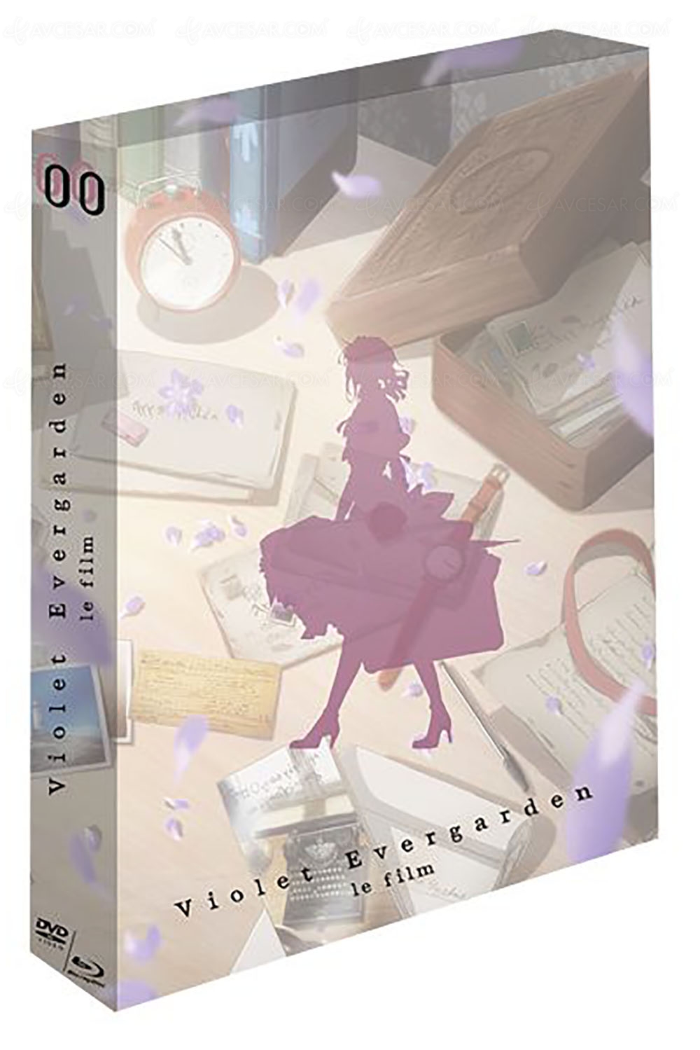 Violet Evergarden&nbsp;: le film d’animation japonaise en coffret Prestige 4K&nbsp;Ultra&nbsp;HD le&nbsp;4&nbsp;mai