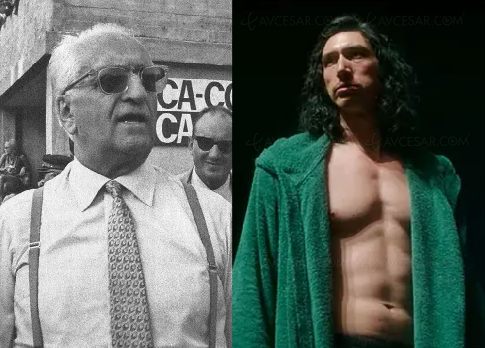 Adam Driver sera Enzo Ferrari dans le prochain film de&nbsp;Michael&nbsp;Mann