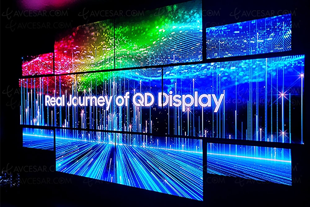TV QD Oled/QD‑Display Samsung&nbsp;QS95B retardés fin&nbsp;2022, voire décalés&nbsp;à&nbsp;2023&nbsp;?