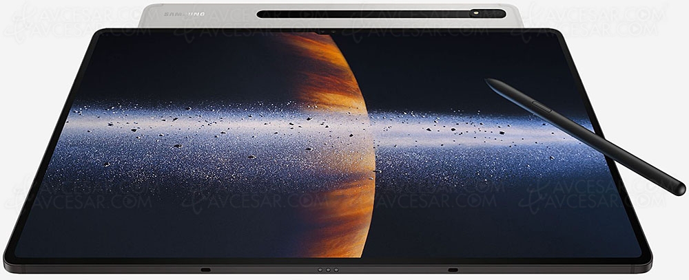 Samsung Galaxy Tab&nbsp;S8, Tab&nbsp;S8+ et&nbsp;Tab&nbsp;S8&nbsp;Ultra, trio de nouvelles&nbsp;tablettes