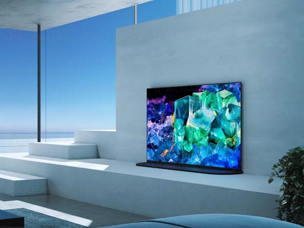 TV QD Oled/QD‑Display Sony A95K tarif&nbsp;US&nbsp;: 3&nbsp;000&nbsp;$ pour le&nbsp;55'', 4&nbsp;000&nbsp;$ pour&nbsp;le&nbsp;65''