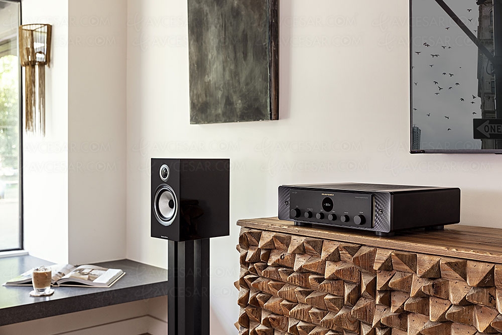 Marantz Model&nbsp;40n, amplificateur/Dac stéréo audiophile multiroom +&nbsp;lecteur&nbsp;réseau