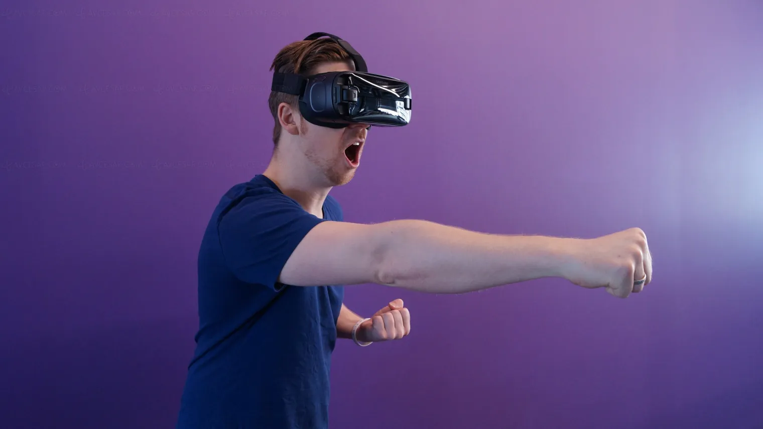 Réalité virtuelle mais accidents réels