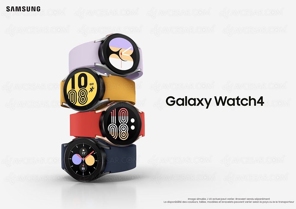 Nouvelle mise à jour Samsung Galaxy Watch4 et Galaxy Watch4&nbsp;Classic