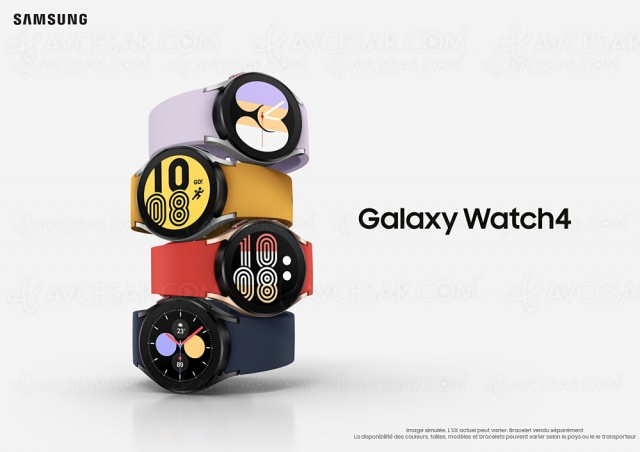Nouvelle mise à jour Samsung Galaxy Watch4 et Galaxy Watch4 Classic