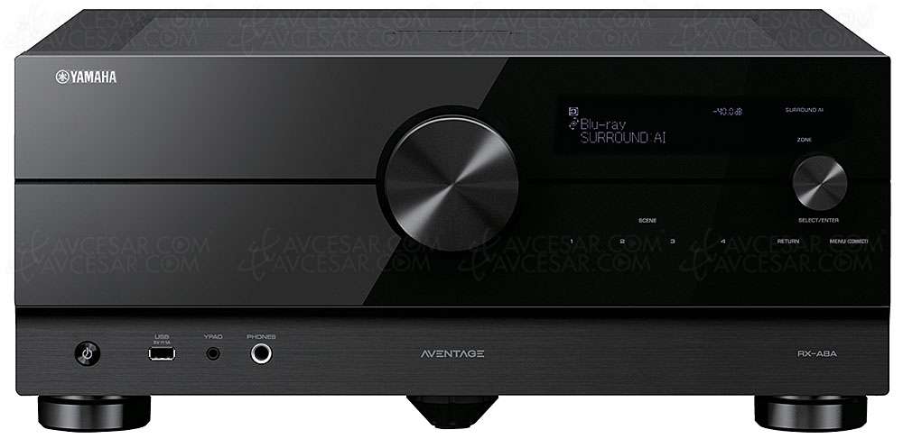 Yamaha RX-A6A et Yamaha RX-A8A, mise à jour Firmware Auro 3D&nbsp;disponible