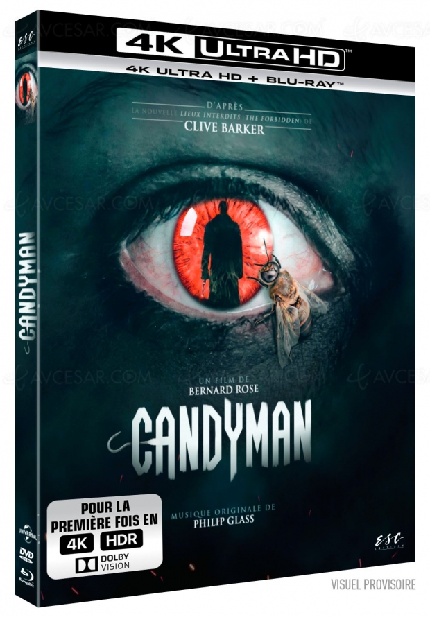 Candyman, un classique du cinéma d’horreur bientôt en 4K Ultra HD