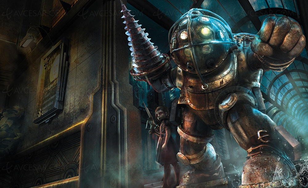 Netflix met la main&nbsp;sur&nbsp;Bioshock