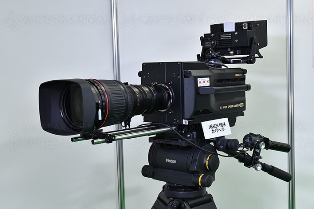 Caméra Ultra HD 8K à 240 images/seconde par NHK