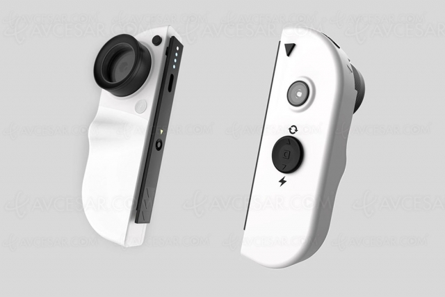 Joycon « caméra » pour la Nintendo Switch (concept)