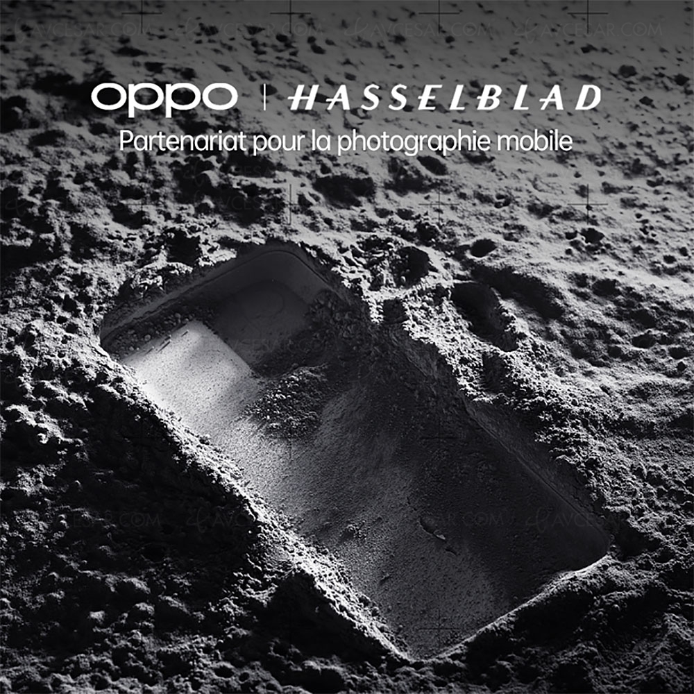 Expertise photo Hasselblad pour les smartphones&nbsp;Oppo