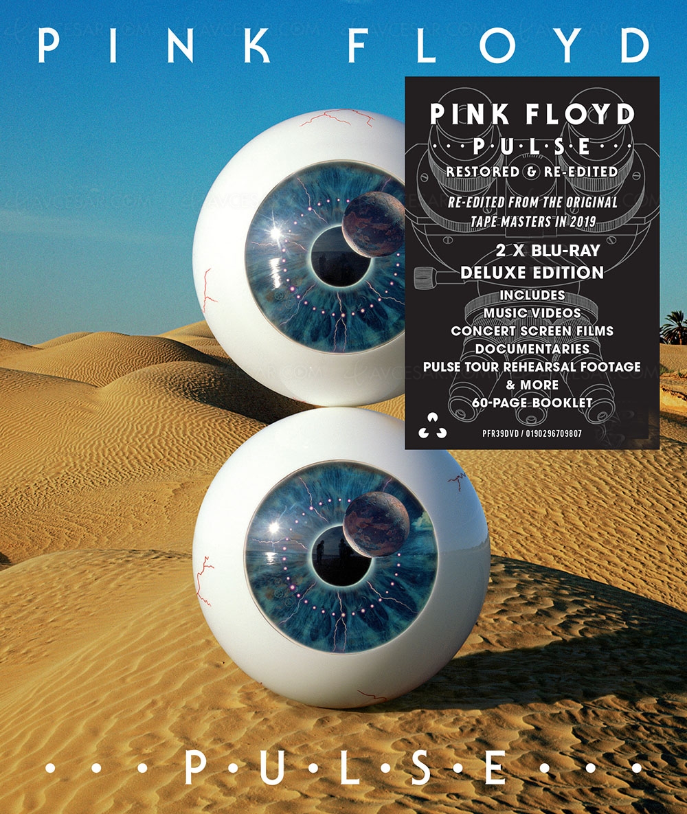 Pulse&nbsp;: le film de l'ultime tournée de Pink Floyd, restauré et remonté en&nbsp;Blu‑Ray