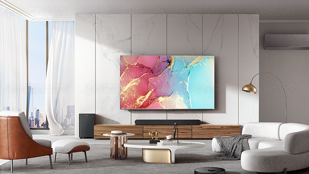 TCL C635, TV QLED Ultra&nbsp;HD 4K HDR Dolby Vision/Dolby Atmos +&nbsp;VRR&nbsp;+&nbsp;Google&nbsp;TV