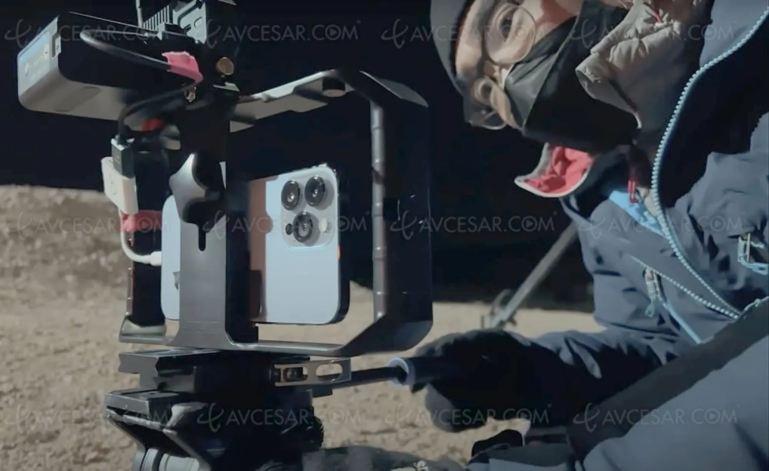court-metrage-de-park-chan-wook-filme-avec-iphone-13-pro-video