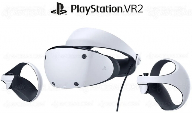 PlayStation VR2, les photos officielles du casque de réalité virtuelle PS5
