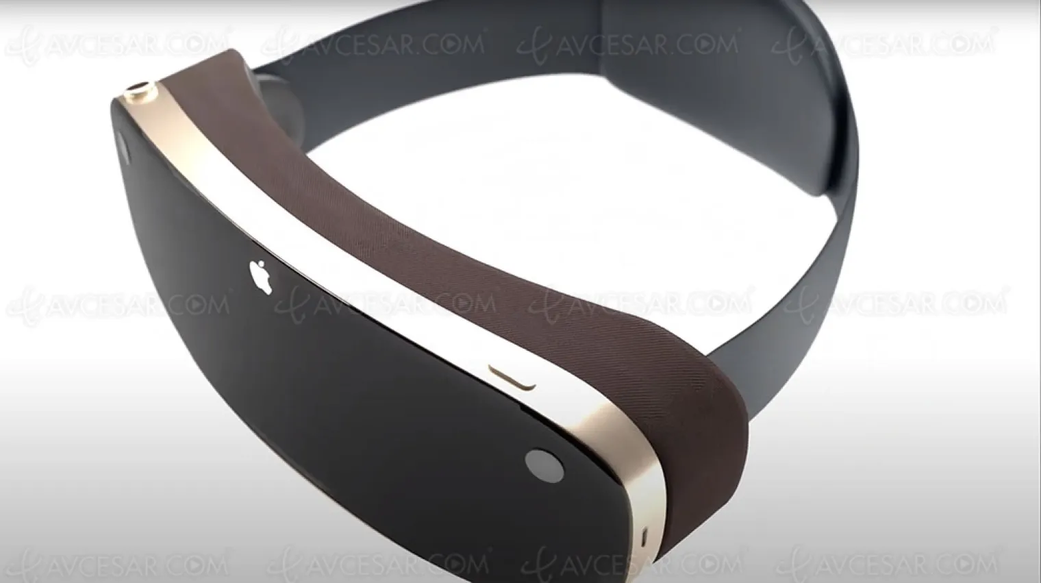 Production test pour le casque de réalité augmentée Apple
