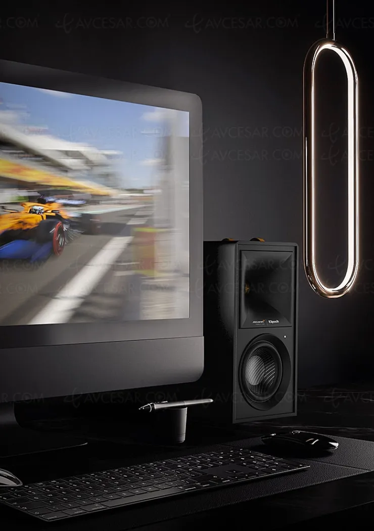 klipsch-the-fives-edition-mclaren-racing-nouvelles-enceintes-bibliotheques-actives-et-bluetooth
