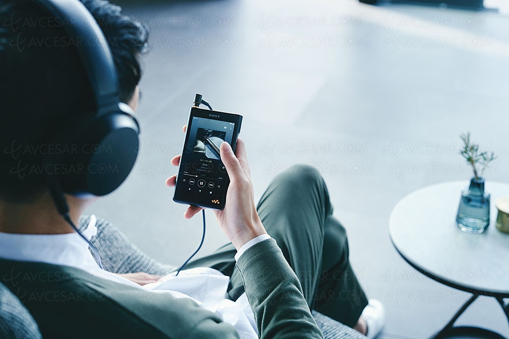 Sony NW-WM1AM2 Signature, Walkman Hi‑Fi premium Android&nbsp;11.0