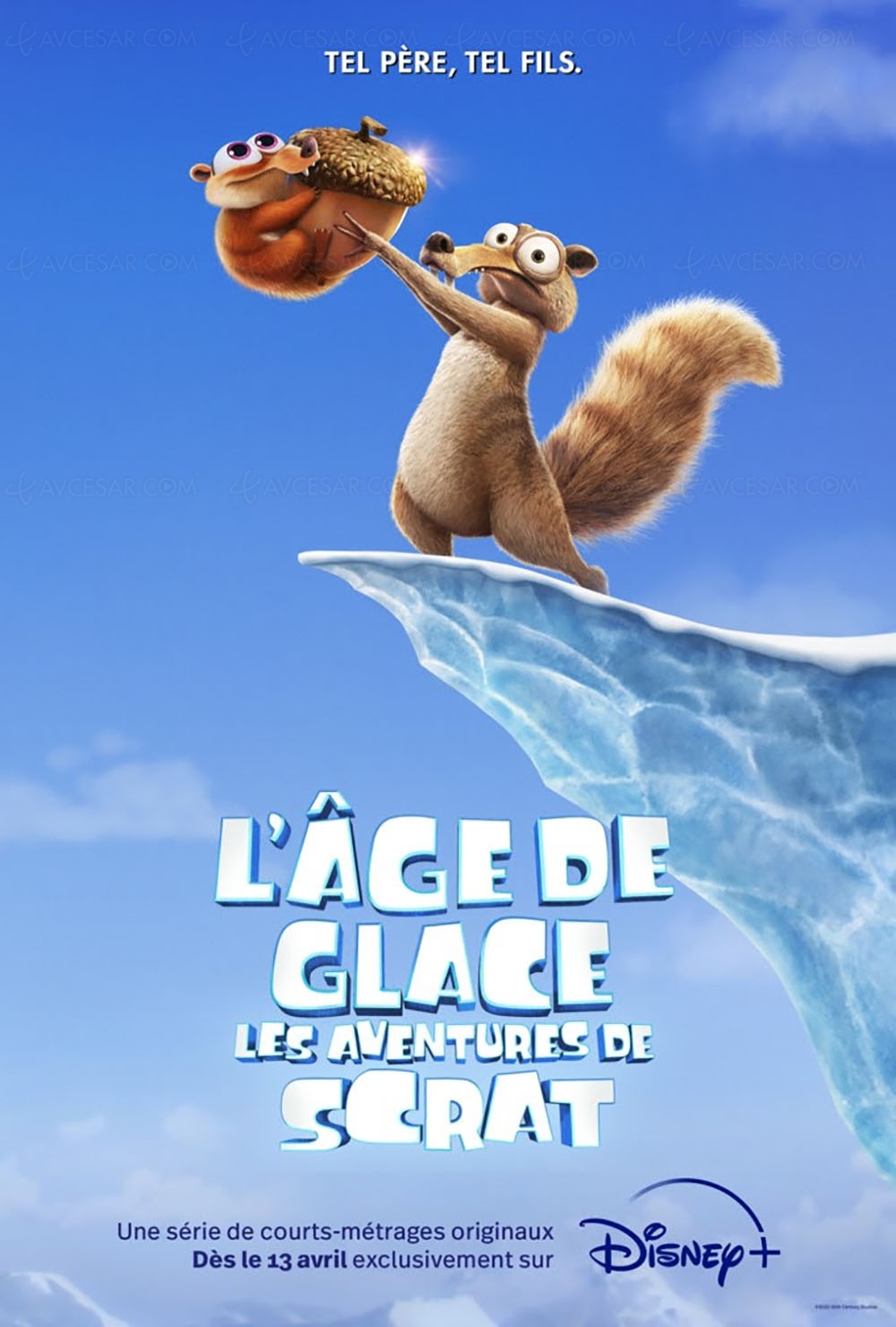 L’âge de glace&nbsp;: le poilant Scrat de retour le 13&nbsp;avril dans une mini‑série&nbsp;originale