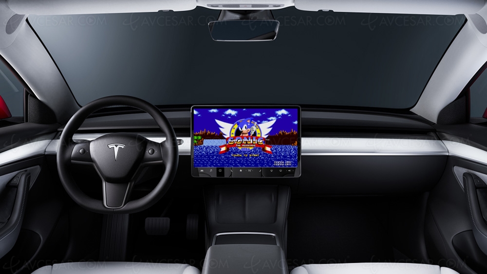 Les jeux Steam bientôt sur&nbsp;Tesla&nbsp;?