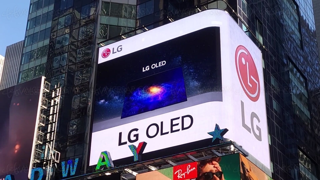 Grosse croissance des ventes TV Oled en&nbsp;2021, LG&nbsp;champion